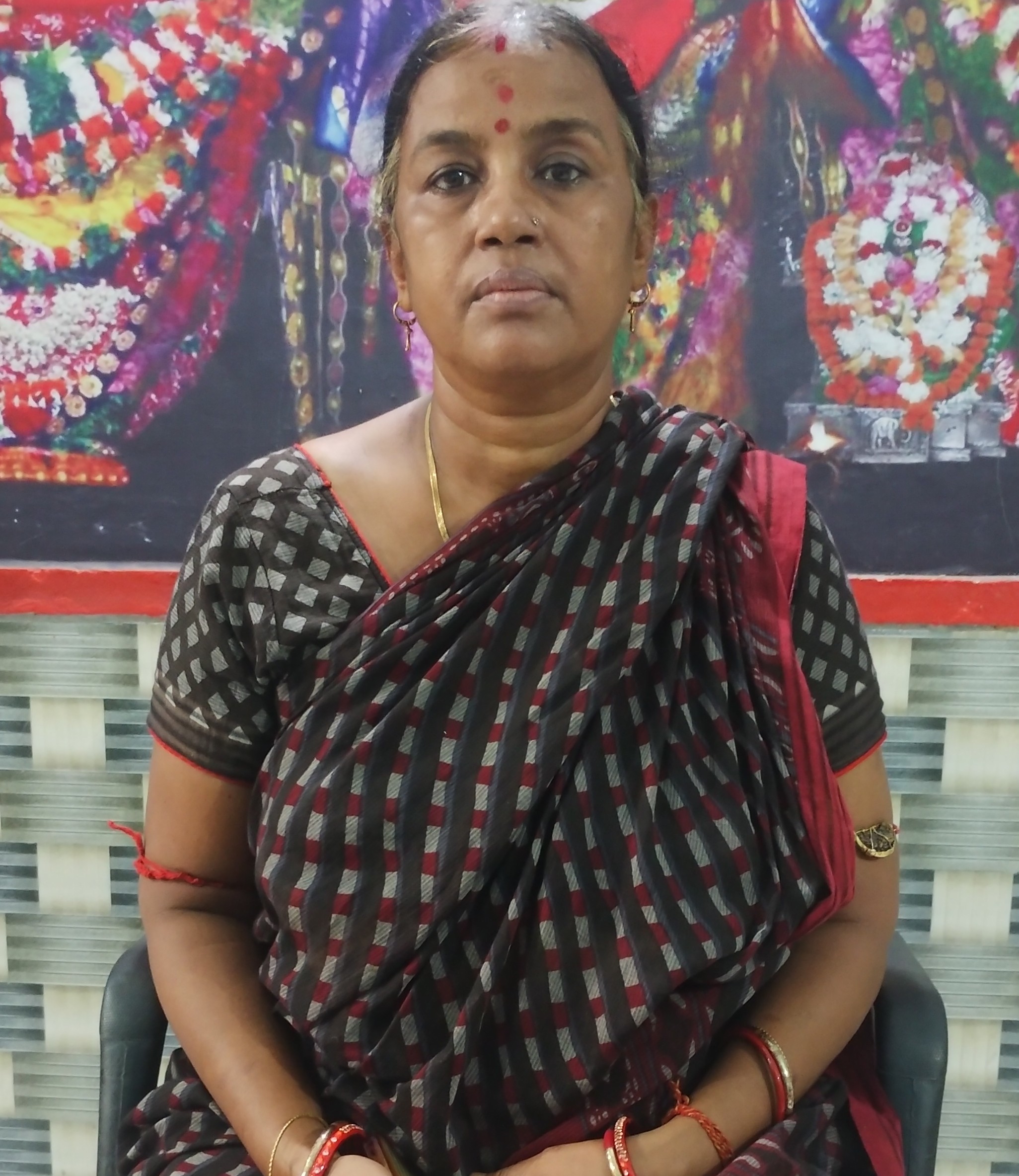 Smt. T Bijaya, Librarian